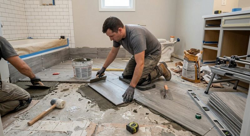 Top Bathroom Remodeling Companies in Mattoon, IL